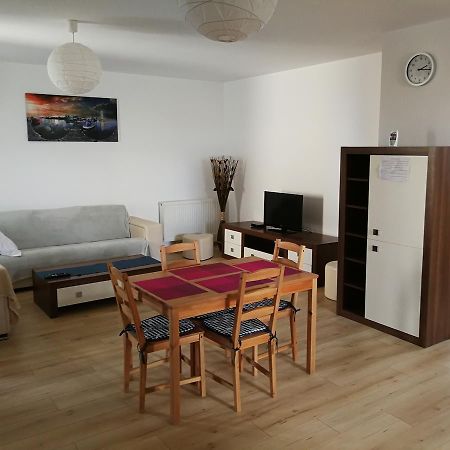 Sara Sea View Olimp Apartment Bagian luar foto