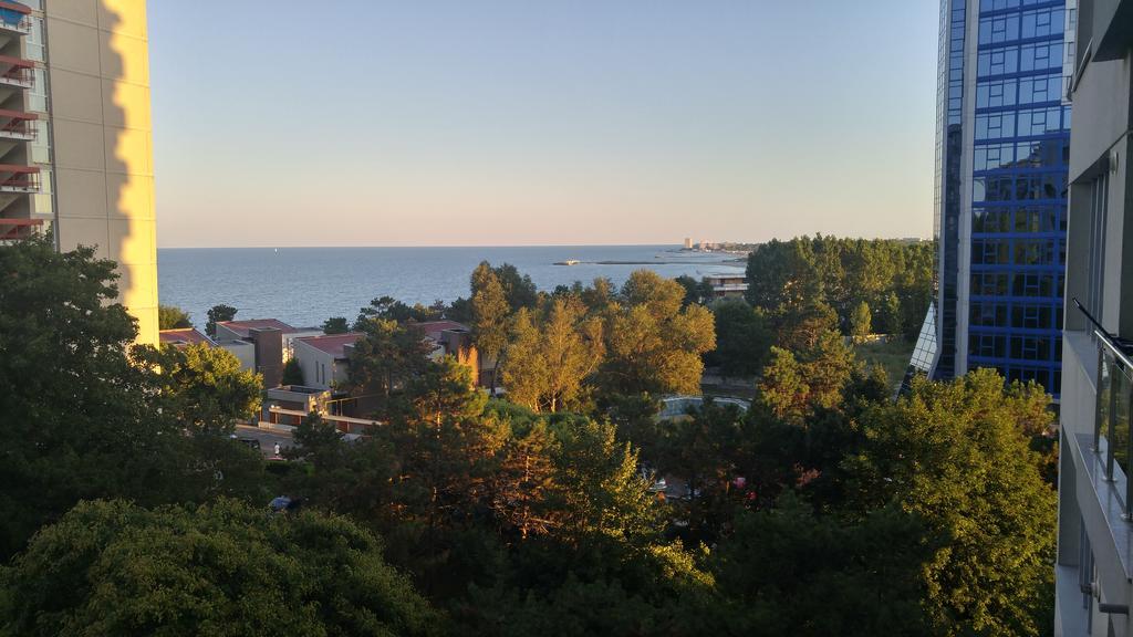 Sara Sea View Olimp Apartment Bagian luar foto