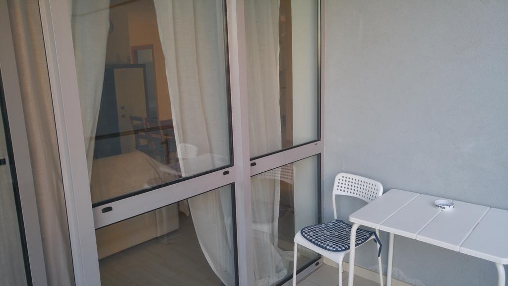 Sara Sea View Olimp Apartment Bagian luar foto