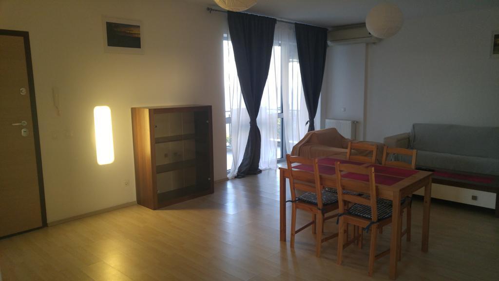 Sara Sea View Olimp Apartment Bagian luar foto