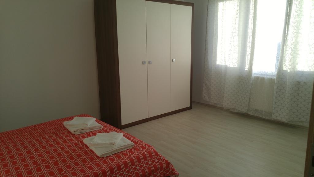 Sara Sea View Olimp Apartment Bagian luar foto