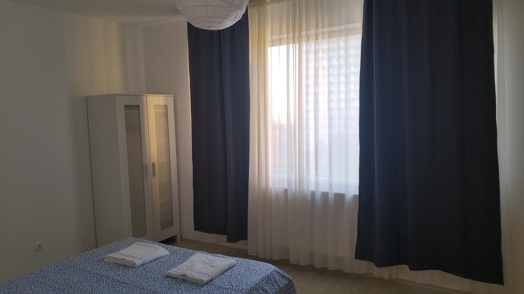 Sara Sea View Olimp Apartment Bagian luar foto