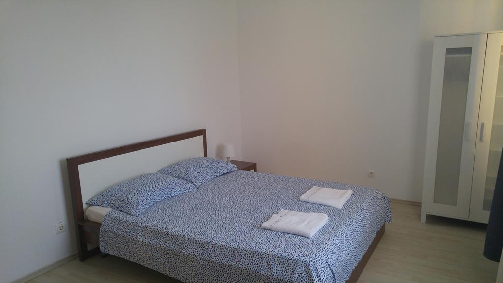 Sara Sea View Olimp Apartment Bagian luar foto