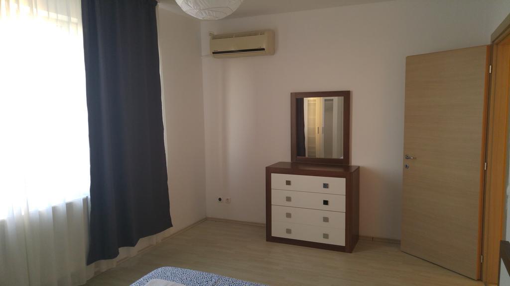Sara Sea View Olimp Apartment Bagian luar foto