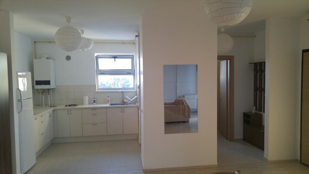 Sara Sea View Olimp Apartment Bagian luar foto