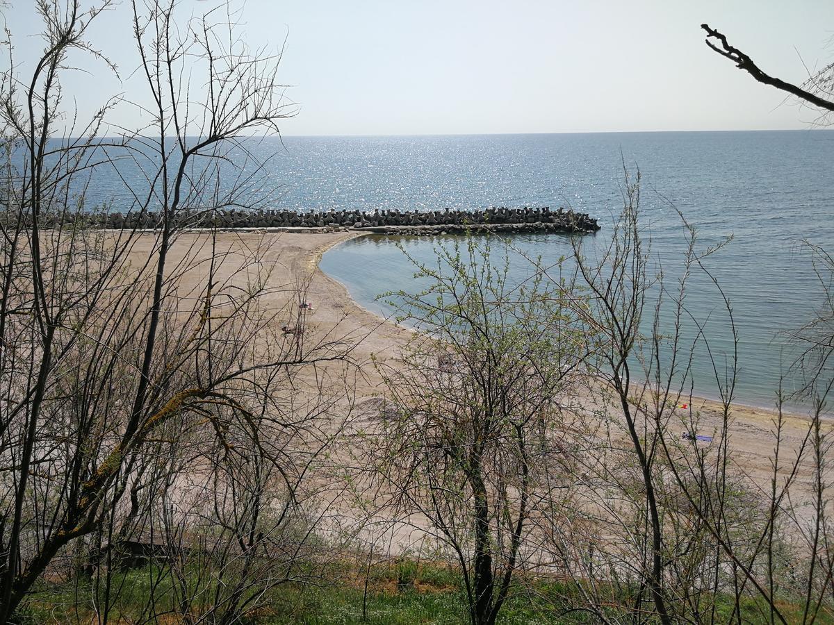 Sara Sea View Olimp Apartment Bagian luar foto