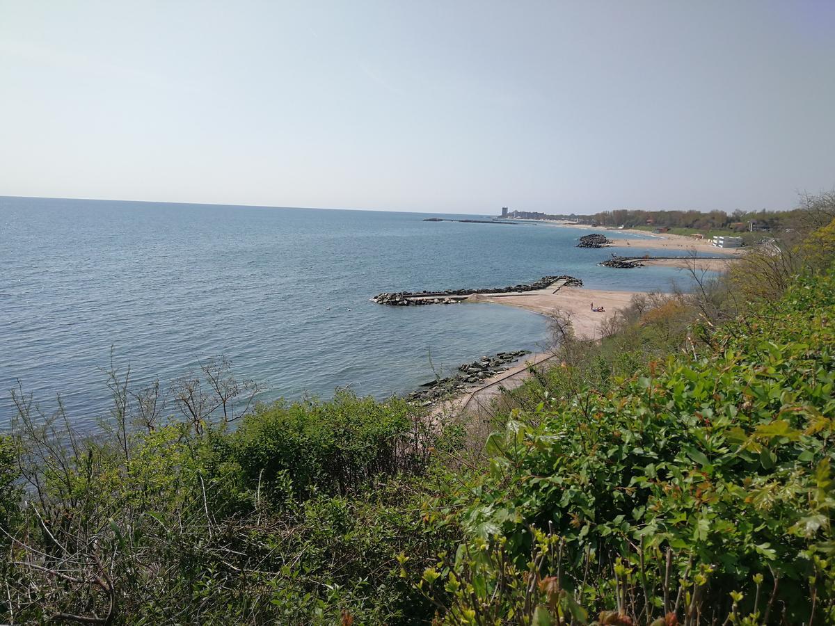Sara Sea View Olimp Apartment Bagian luar foto