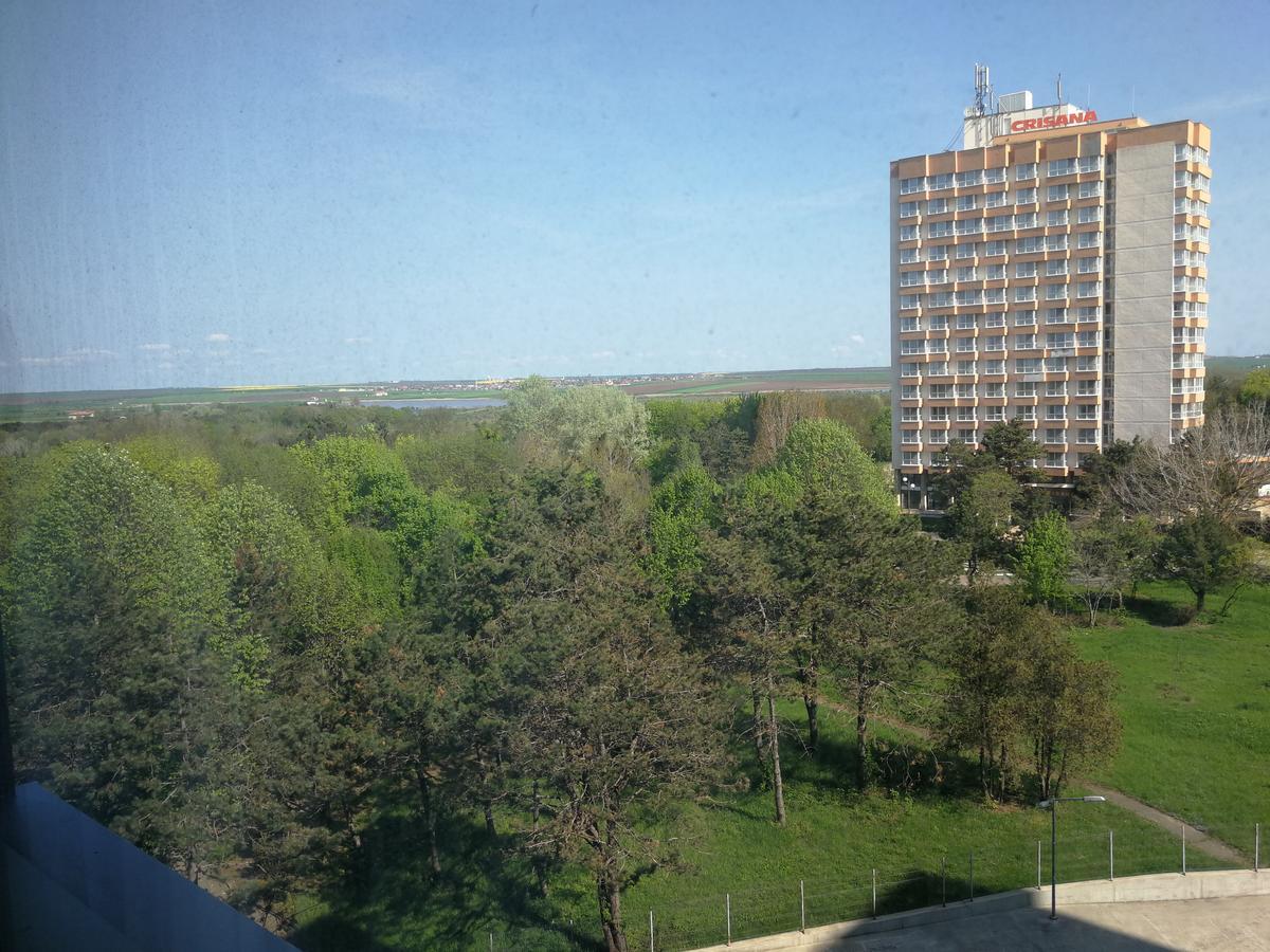 Sara Sea View Olimp Apartment Bagian luar foto