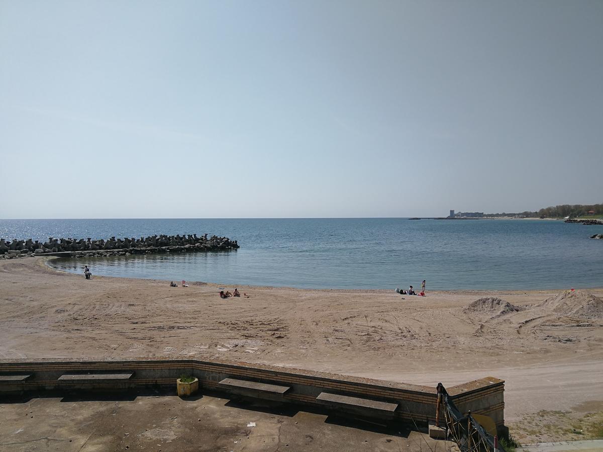 Sara Sea View Olimp Apartment Bagian luar foto