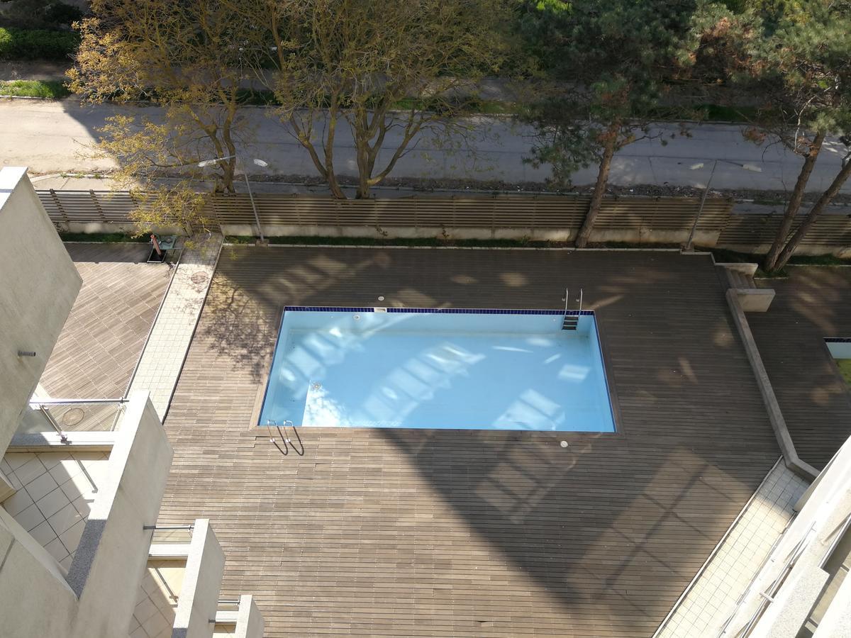 Sara Sea View Olimp Apartment Bagian luar foto