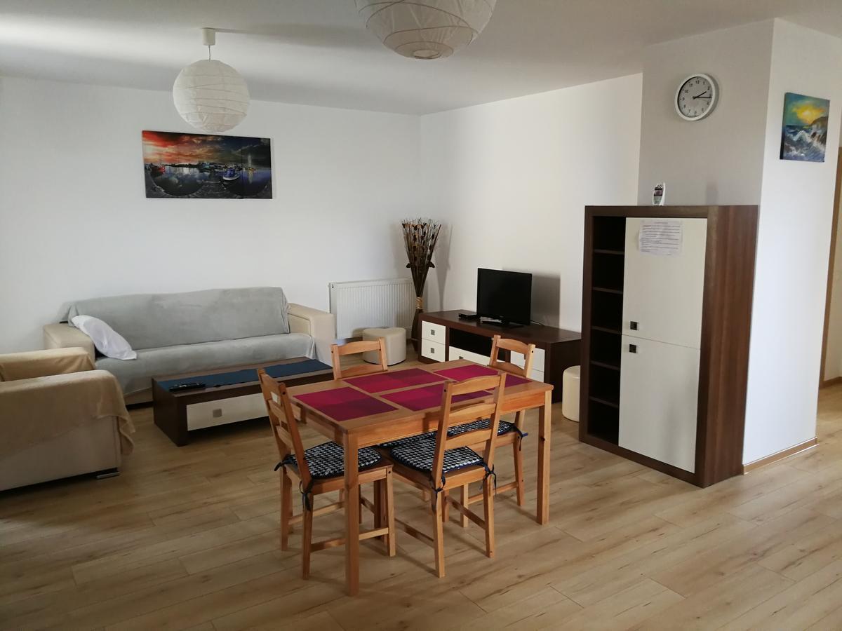 Sara Sea View Olimp Apartment Bagian luar foto