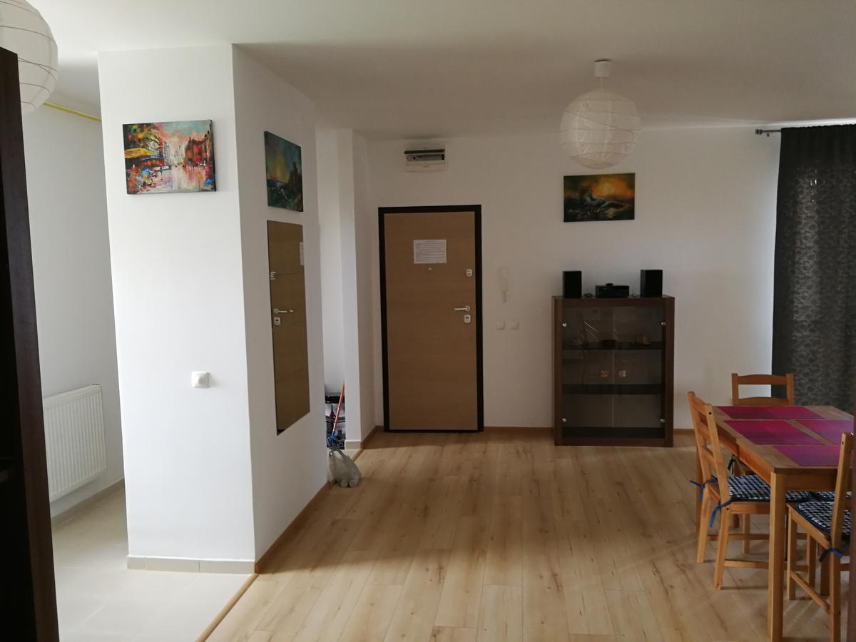 Sara Sea View Olimp Apartment Bagian luar foto