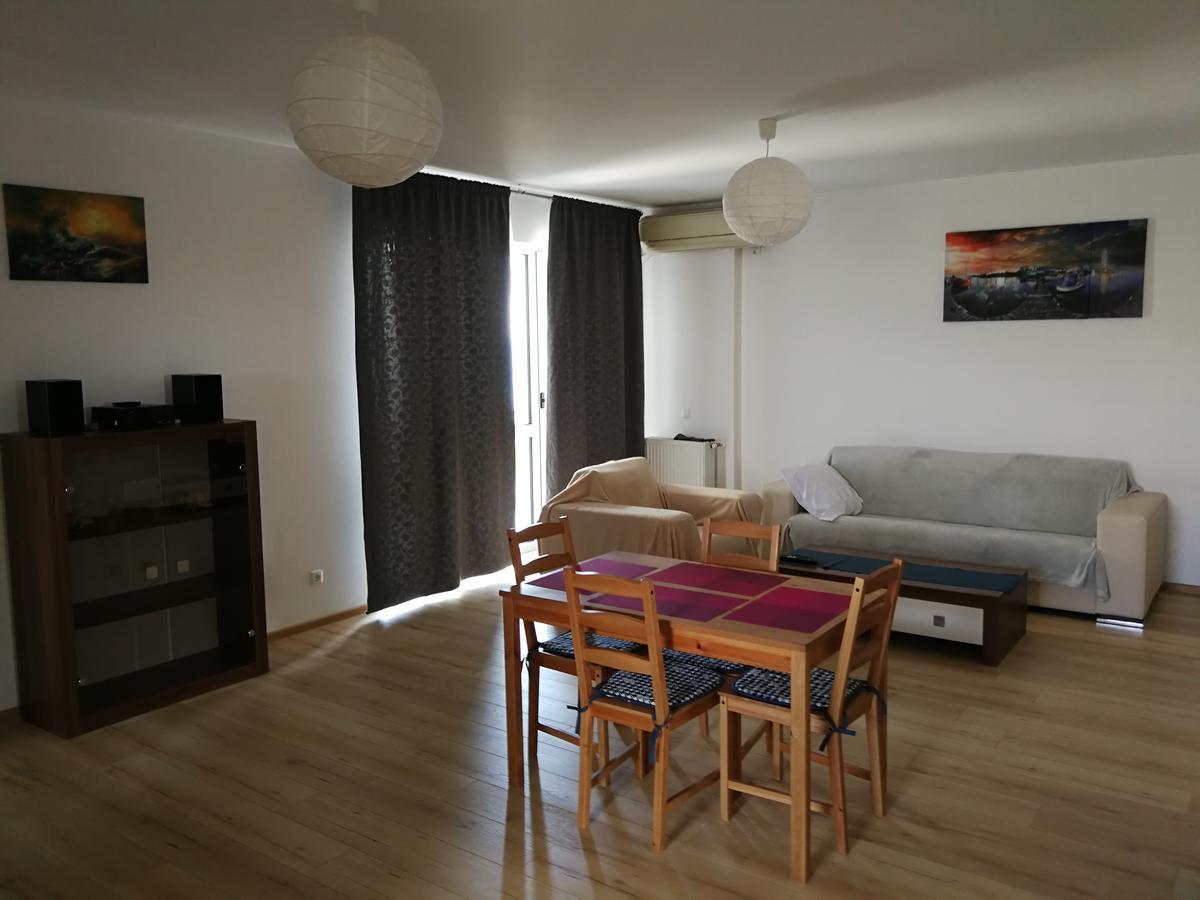 Sara Sea View Olimp Apartment Bagian luar foto