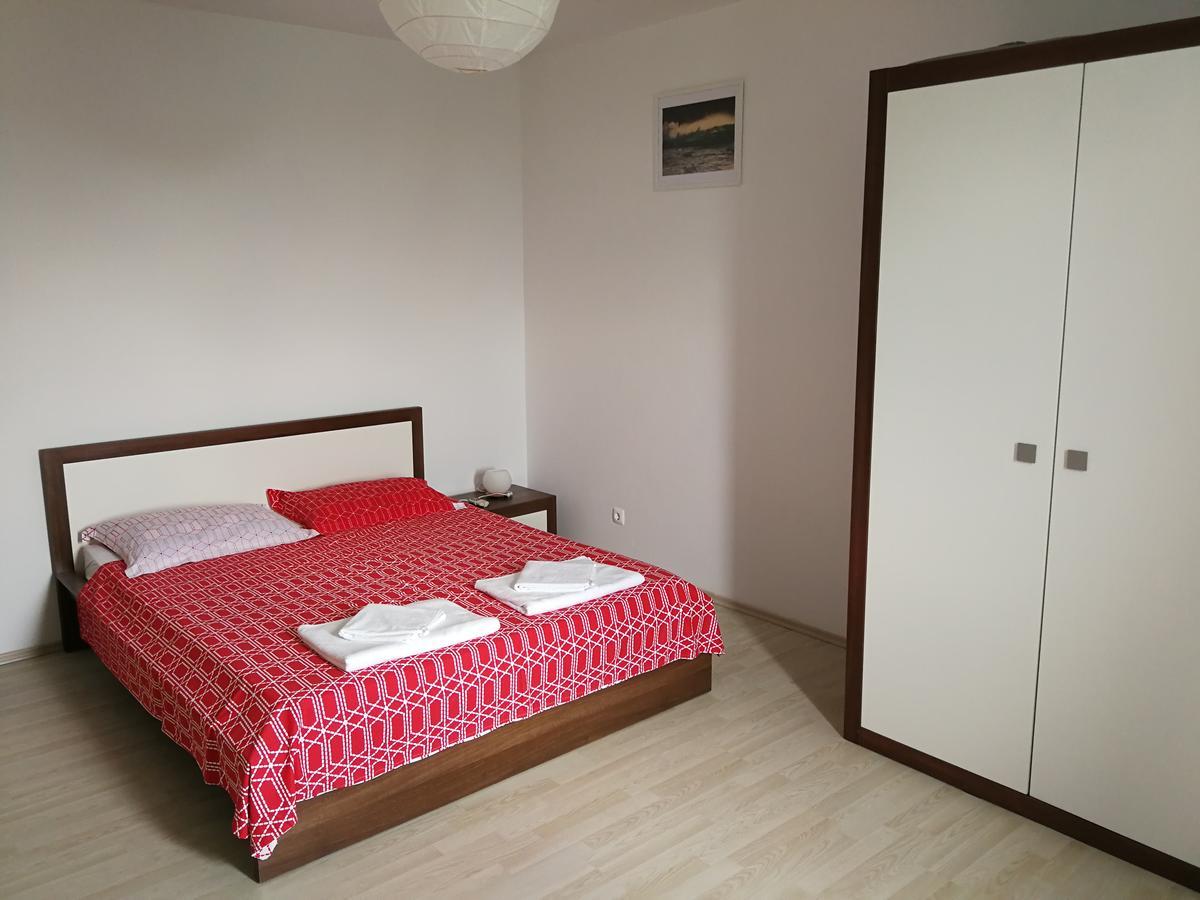 Sara Sea View Olimp Apartment Bagian luar foto