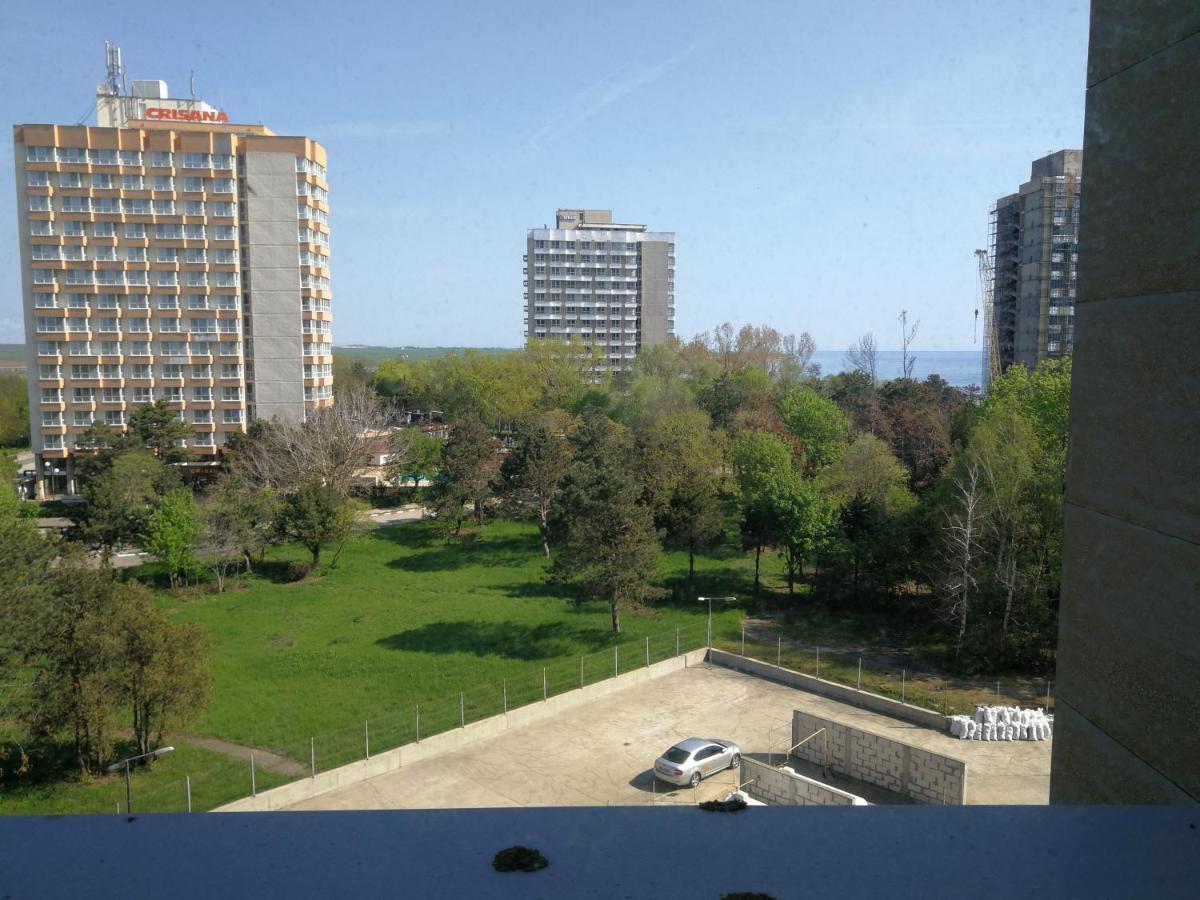 Sara Sea View Olimp Apartment Bagian luar foto